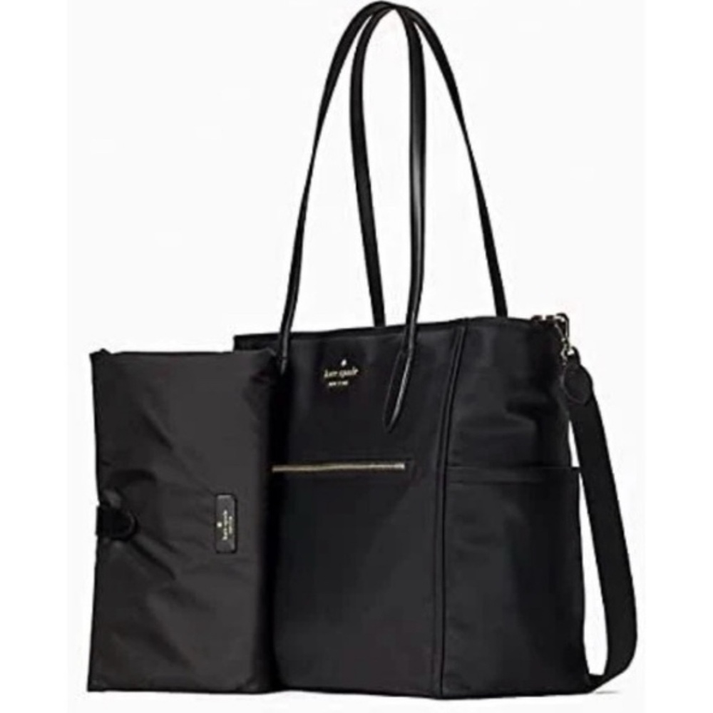 Kate Spade Black Diaper Bag - Picture 2 of 4